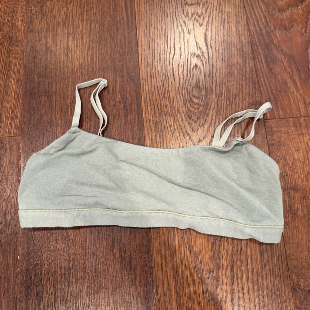 SKIMS Light Gray Bralette
